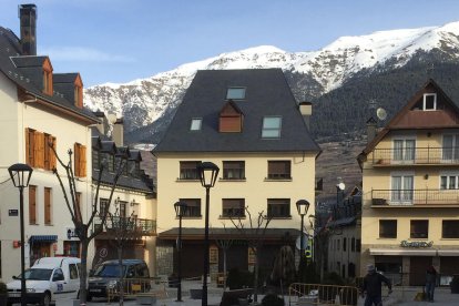 Un dels carrers en els quals actua l’ajuntament.