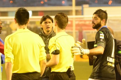 El Lleida perd 1-0 a Sagunto i pateix dos expulsions