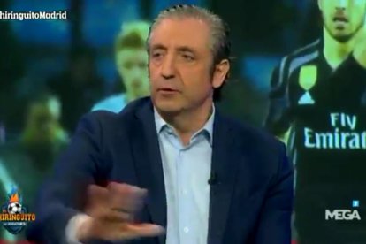 Josep Pedrerol abandona el plató a la meitat del programa