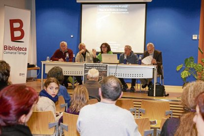 Presentació a Tàrrega del primer mapa de conflictes ambientals de Catalunya divendres.