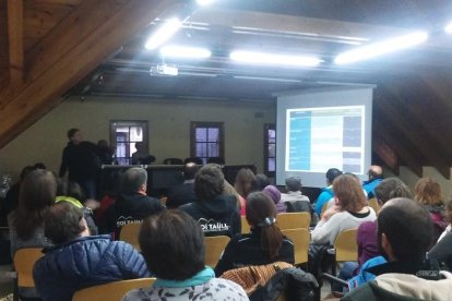 La reunión del patronato de turismo de La Vall de Boí.