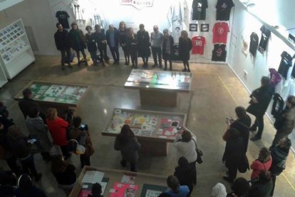 La Escola d’Art Leandre Cristòfol inaugura la muestra ‘Body & Games’