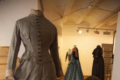 Uno de los vestidos que se podrán ver en la exposición. 