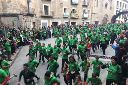 La prueba recorrió las principales calles de la capital.