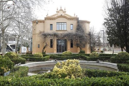 El chalet de los Campos Elíseos de Lérida