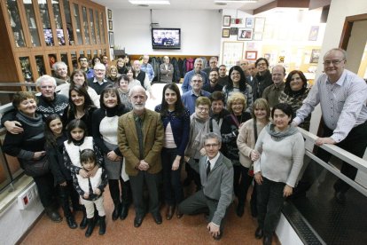 La Llar de Persones Sordes va celebrar ahir la festivitat de Sant Francesc de Sales.