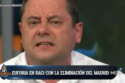 Roncero tragando bilis con RAC1.