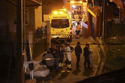 Provoca una explosión para matarse junto a su expareja en Vigo 