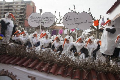 Tres Tombs de Tàrrega multitudinarios