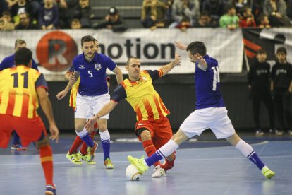 Catalunya cae ante Brasil en fútbol sala