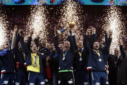 Sisè Mundial d’handbol per a França