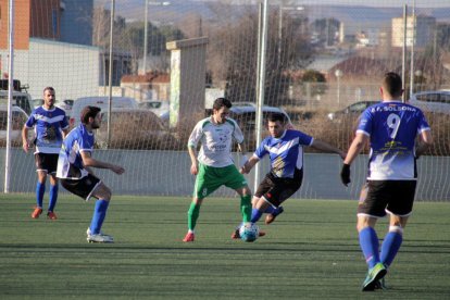 El Balàfia jugó un gran partido pero no pudo superar al Solsona.