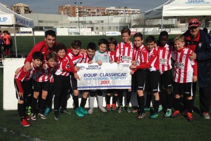 El equipo del Atlètic Segre se clasificó para la fase zonal de Catalunya.