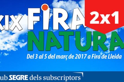 Cartell de la XIX edició de Fira Natura