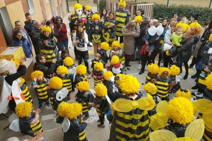 L’Espai MerCAT de Tàrrega va acollir la celebració del Dijous Gras.