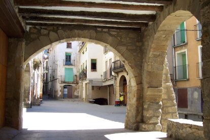 Vilanova de Meià, una imatge de Francesc Cardona que podreu veure en l'apartat de fotos que ens envien els lectors.