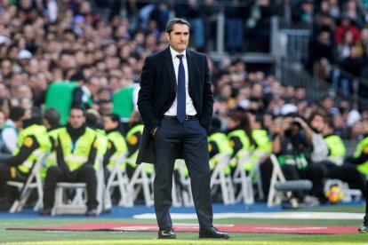 Ernesto Valverde confia a continuar el 2018 la bona trajectòria de l’equip.