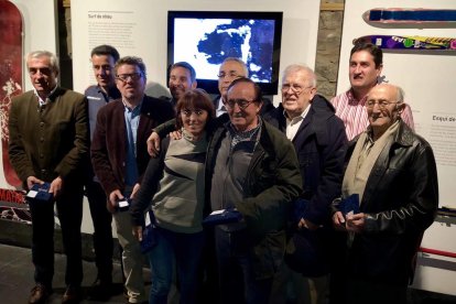 El COE homenatja a Vielha els aranesos que han estat olímpics