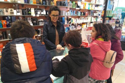 Un dels comerços que participa en la iniciativa.