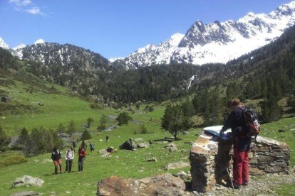 Imatge d'arxiu del Parc Natural de l'Alt Pirineu.