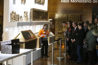 Una visita a l'exposició del monestir de Sixena