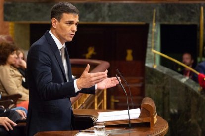 El líder del PSOE, Pedro Sánchez.