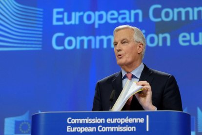 El negociador jefe de la Unión Europea (UE) para el “Brexit”, Michel Barnier.