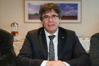 Puigdemont, trasladado al centro penitenciario alemán de Neumünster