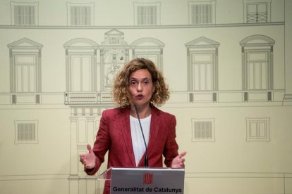 La ministra de Política Territorial, Meritxell Batet.