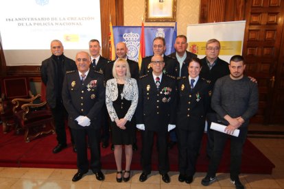 El acto tuvo lugar en la subdelegación de Gobierno. 