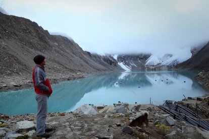 Saúl es un agricultor y guía de Huaraz, una ciudad ubicada en los Andes peruanos.