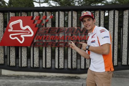 El pilot de Cervera espera tener más suerte en Sepang.