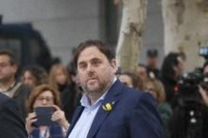 Junqueras invoca a Mandela para pedir ir a una cárcel catalana por sus hijos