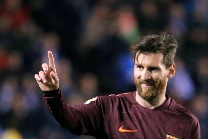 Leo Messi sigue batiendo registros y récords.