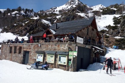 El bon temps omple les pistes després del vendaval d'ahir