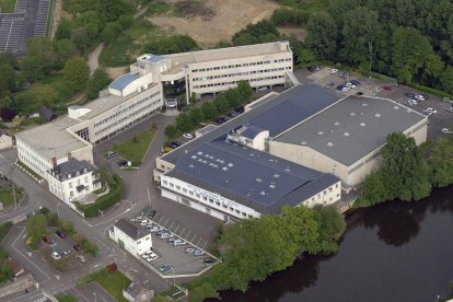 La planta de Lactalis a França.