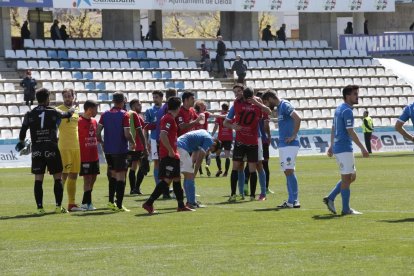 El Lleida pateix una derrota decebedora