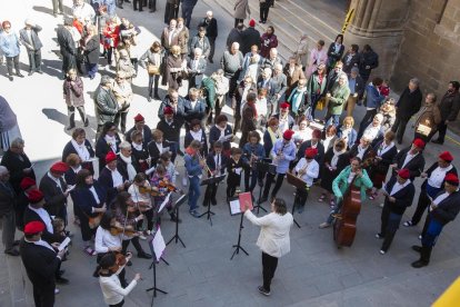 Caramelles lleidatanes per celebrar el Diumenge de Pasqua