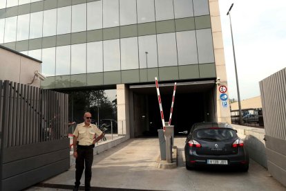 El centre de comunicacions de la Generalitat