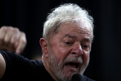 Luiz Inácio Lula da Silva.