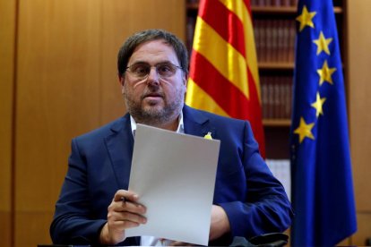 Imatge d'arxiu d'Oriol Junqueras