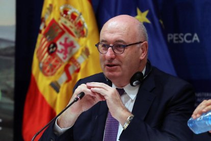 El comisario de Agricultura y Desarrollo Rural, Phil Hogan.