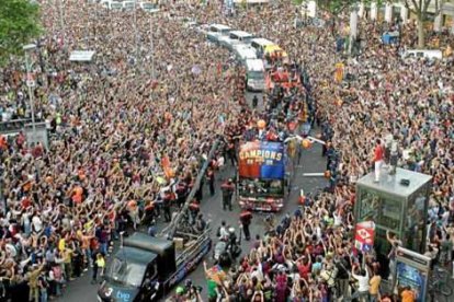 L’última rua del Barça.