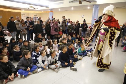 El Camarlenc prosigue su recorrido por Lleida