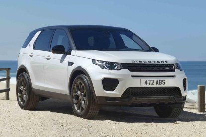 Landmark és l'edició especial del Discovery Sport, que pot disposar de 5 o 7 places, en una configuració única.