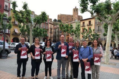 Presentació de la nova campanya a Balaguer.