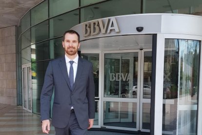 Enric Miró, tècnic de transformació digital de BBVA.