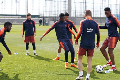 El equipo regresa hoy a los entrenamientos después de su empate en el Sánchez Pizjuán.