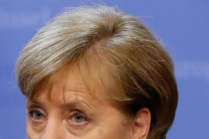 Angela Merkel.