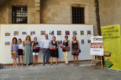 La inauguració i l’entrega de premis celebrada ahir.